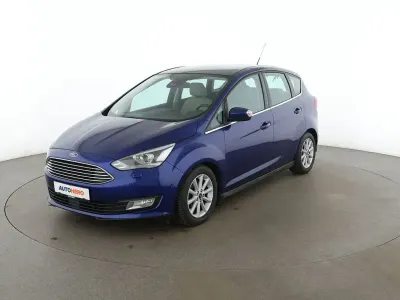 Gebraucht Ford C-MAX Titanium 182 PS (133 kW) 2017 Blau Van / Kleinbus
