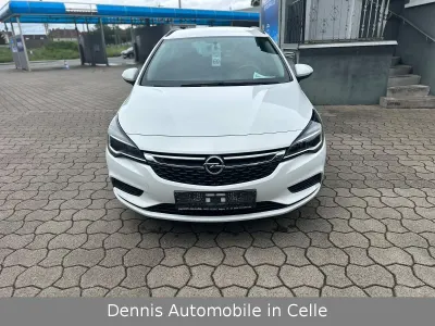 Gebraucht Opel Astra Selection 110 PS (80 kW) 2018 Weiß Kombi