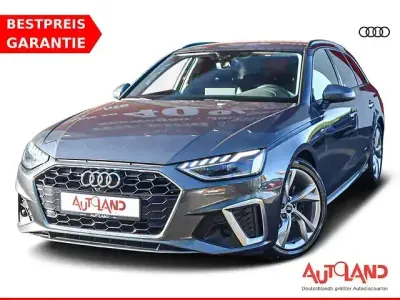 Gebraucht Audi A4 S-Line 163 PS (119 kW) 2021 Grau Kombi