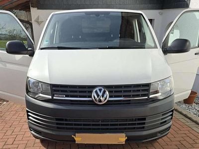 Gebraucht VW T6 150 PS (110 kW) 2017 Weiß Van
