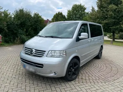 Gebraucht VW Multivan 131 PS (96 kW) 2004 Grau Van / Kleinbus