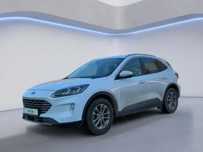 Gebraucht Ford Kuga Titanium X 190 PS (139 kW) 2022 Weiß SUV
