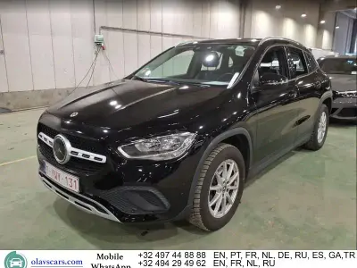 Brugt Mercedes GLA180 116 HK (85 kW) 2021 Sort SUV