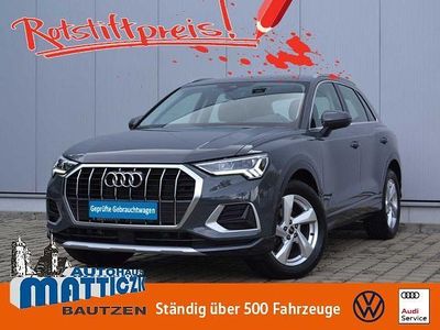 Gebraucht Audi Q3 Advanced 150 PS (110 kW) 2022 Grau (nanograu metallic) SUV