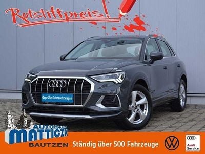 Grau (nanograu metallic) Gebraucht 2022 Audi Q3 Advanced SUV | 34.639 € (Teuer)