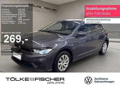 Gebraucht VW Polo Life 95 PS (69 kW) 2025 Grau Kleinwagen
