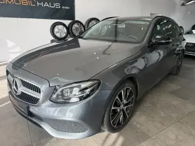 Brugt Mercedes E220 Avantgarde 194 HK (142 kW) 2018 Grå Stationcar
