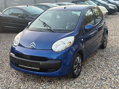 Gebraucht Citroën C1 Style 68 PS (50 kW) 2006 Blau Kleinwagen