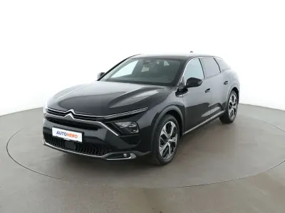 Gebraucht Citroën C5 X Feel 110 PS (80 kW) 2022 Schwarz Kombi