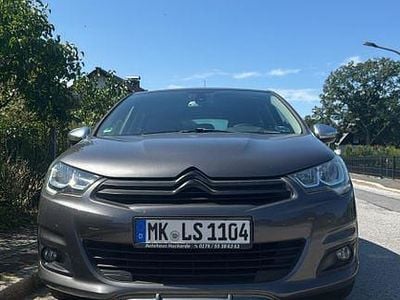 Gebraucht Citroën C4 PureTech 131 PS (96 kW) 2015 Grau Limousine