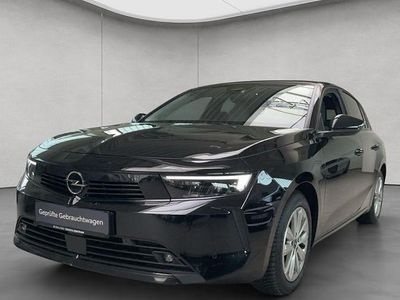 Gebraucht Opel Astra Elegance 130 PS (95 kW) 2022 Schwarz Limousine