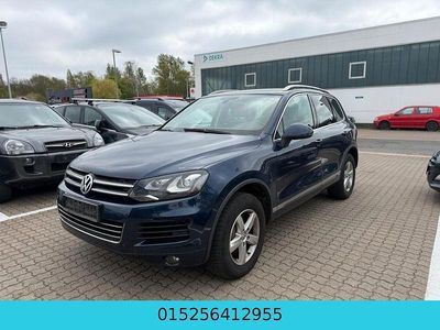 Usata VW Touareg 245 CV (180 kW) 2011 Blu SUV