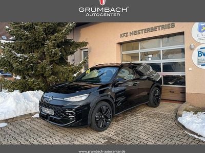 Neu VW T-Roc R-line 150 PS (110 kW) 2026 0e grenadilla schwarz... SUV