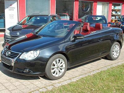 Gebraucht VW Eos Edition 211 PS (155 kW) 2010 Schwarz Cabrio