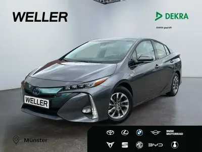 Gebraucht Toyota Prius Executive 122 PS (89 kW) 2019 Marlingrau metallic Kleinwagen