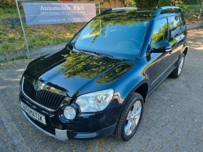 Używany Skoda Yeti Plus Edition 105 KM (77 kW) 2012 Czarny SUV