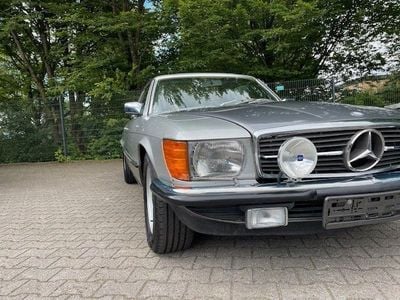 Gebraucht Mercedes SLC450 241 PS (177 kW) 1979 Silber