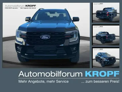 Neu Ford Ranger Wildtrack 241 PS (177 kW) 2026 Obsidianschwarz metallic Pickup