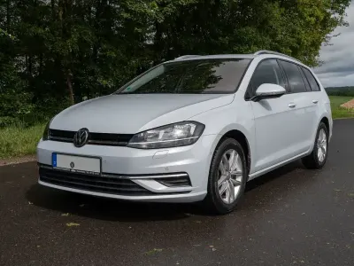 Gebraucht VW Golf VII 116 PS (85 kW) 2017 Weiß Kombi