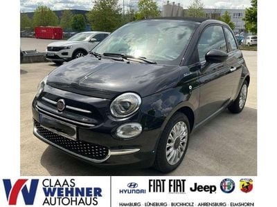 Vesuvio schwarz) (schwarz Gebraucht 2022 Fiat 500C Dolcevita Cabrio | 12.990 € (Guter Preis)