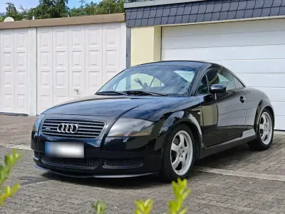 Gebraucht Audi TT Sport 224 PS (164 kW) 2000 Schwarz Coupé