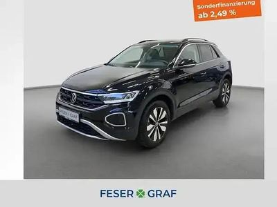 Gebraucht VW T-Roc Goal 116 PS (85 kW) 2025 Deep black perleffekt SUV