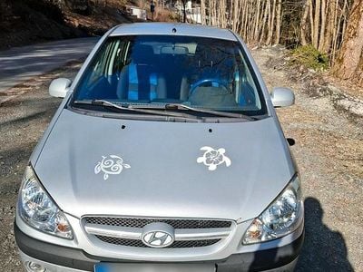 Gebraucht Hyundai Getz 84 PS (61 kW) 2007 Silber Kleinwagen