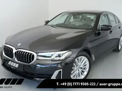 Gebraucht BMW 530 Luxury Line 245 PS (180 kW) 2023 Schwarz (metallic) Limousine