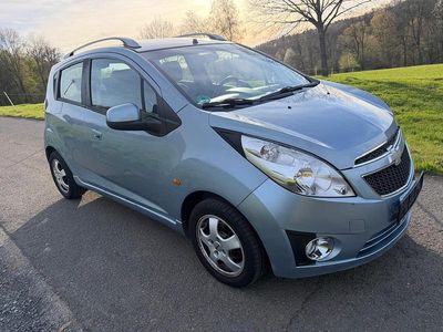 Gebraucht Chevrolet Spark LT 81 PS (59 kW) 2011 Blau Kleinwagen
