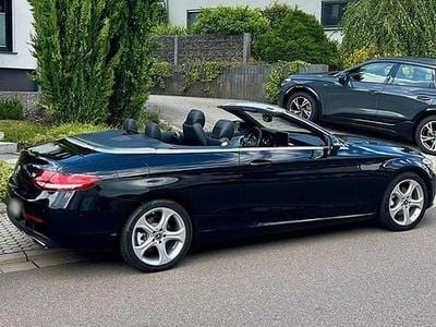 Gebraucht Mercedes C200 Sportline 184 PS (135 kW) 2017 Schwarz Cabrio