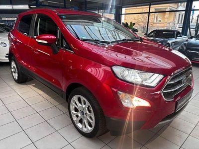 Rot Gebraucht 2021 Ford Ecosport Titanium SUV | 16.750 € (Fairer Preis)