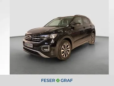 Używany VW T-Cross Active 95 KM (69 kW) 2021 Czarny SUV