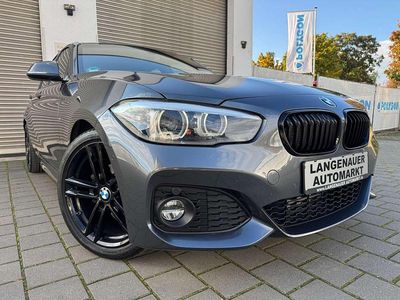 Gebraucht BMW 118 M Sport 150 PS (110 kW) 2017 Grau Kleinwagen
