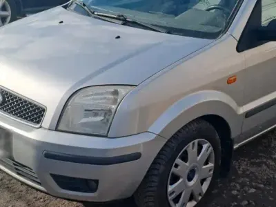 Gebraucht Ford Fusion 2004 Silber Kleinwagen