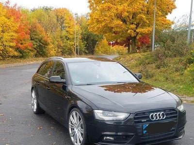 Gebraucht Audi A4 S-Line 245 PS (180 kW) 2012 Schwarz Kombi