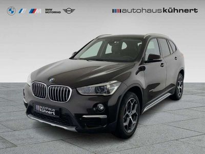 gebraucht BMW X1 xDrive20d xLine AHK LED 1. Hand DAB