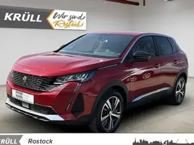 Gebraucht Peugeot 3008 Allure 136 PS (100 kW) 2024 Rot SUV