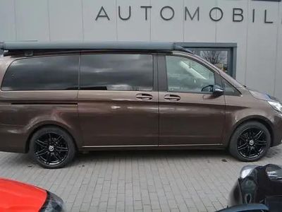 Usata Mercedes V250 Marco Polo 190 CV (139 kW) 2020 Marrone Monovolume