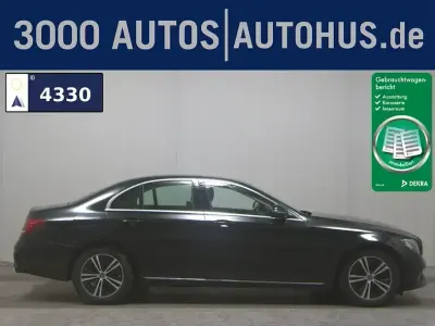 Używany Mercedes E300 Avantgarde 245 KM (180 kW) 2019 Czarny Sedan/Limuzyna