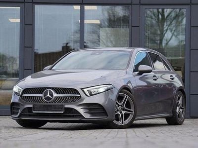 Gebraucht Mercedes A200 AMG line 163 PS (119 kW) 2019 Mountaingrau Limousine