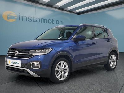 Blau Gebraucht 2023 VW T-Cross SUV | 24.599 € (Fairer Preis)