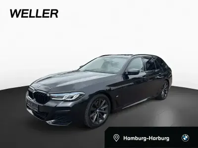 Gebraucht BMW 530 M Sport 286 PS (210 kW) 2021 Carbonschwarz (schwarz) Kombi