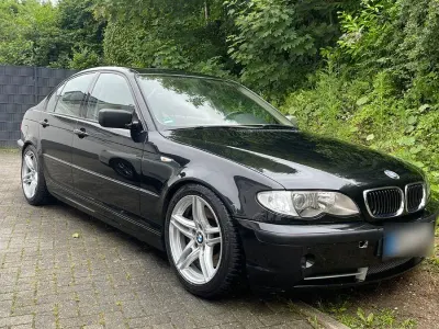 Używany BMW 330 231 KM (169 kW) 2002 Czarny Sedan/Limuzyna