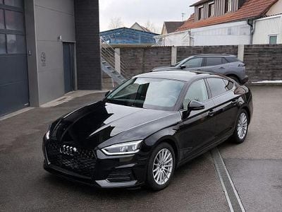Second-hand Audi A5 Sportback Performance 190 CP (139 kW) 2019 Negru Hatchback
