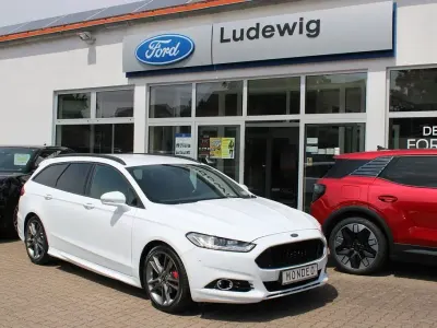 Gebraucht Ford Mondeo ST-Line 165 PS (121 kW) 2018 Weiß Limousine