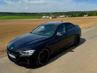 Gebraucht BMW 328 Performance 245 PS (180 kW) 2012 Schwarz Limousine