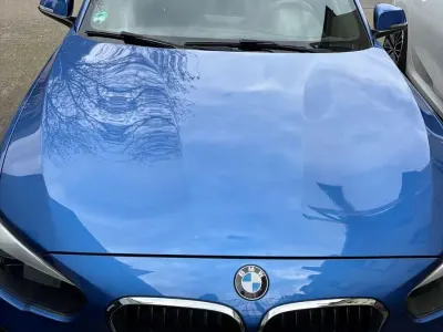 Gebraucht BMW 116 M Sport 116 PS (85 kW) 2015 Blau Kleinwagen