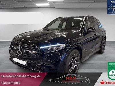 Brugt Mercedes GLC450 AMG line 390 HK (286 kW) 2025 Sort SUV
