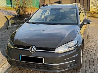 Gebraucht VW Golf VII United 150 PS (110 kW) 2020 Grau Kombi