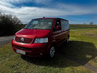 Usata VW T5 174 CV (127 kW) 2003 Rosso Furgone